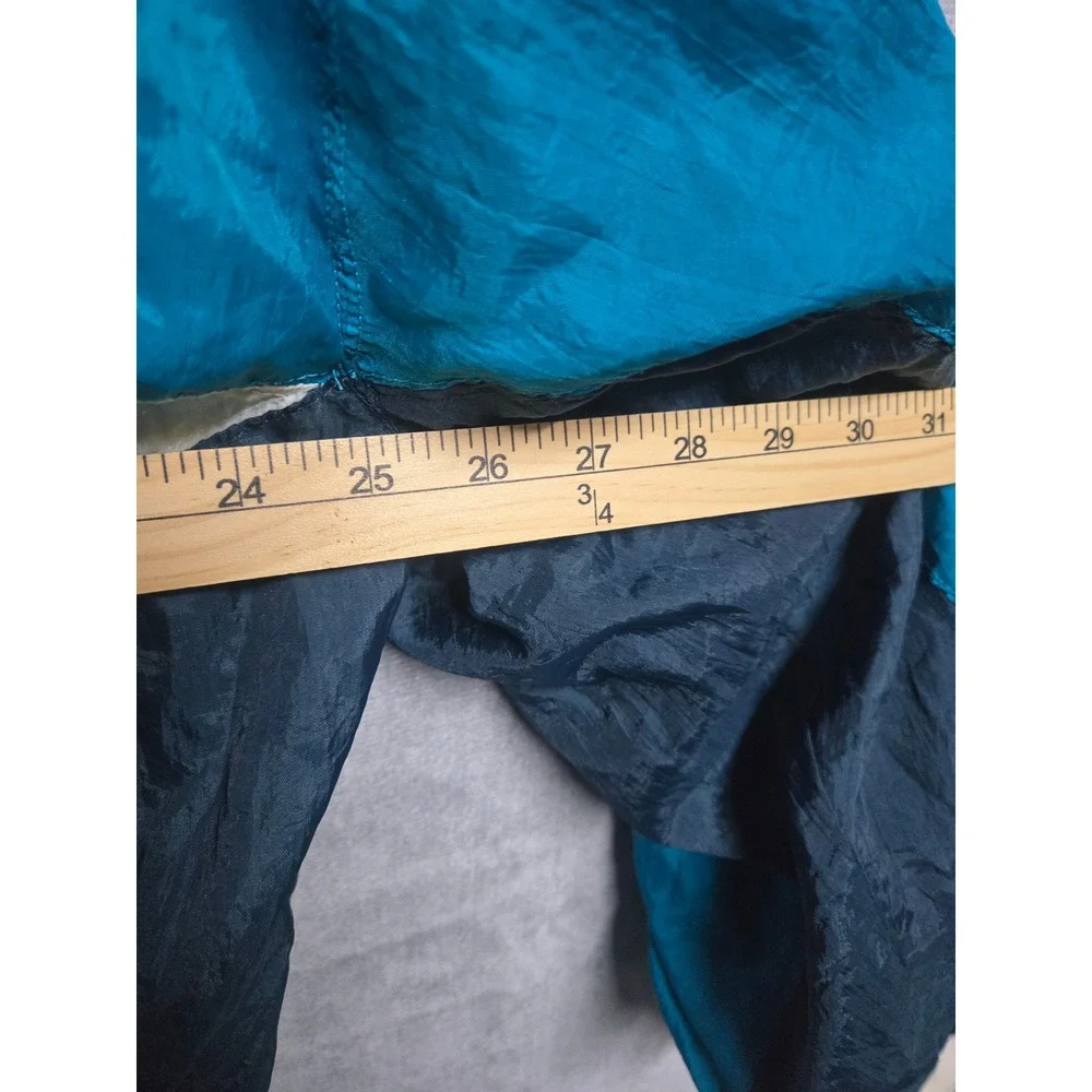 Vintage Cherokee Colorblock Windbreaker Jacket Teal Purple Navy XL 90s Retro